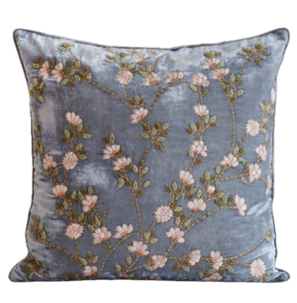 Tuileries Heavenly Blue Pillowcase